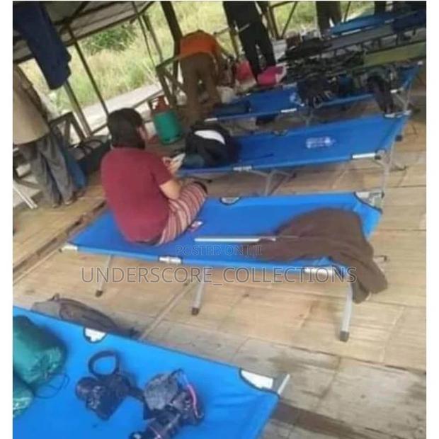 Folding Cao Camp Bed - main view