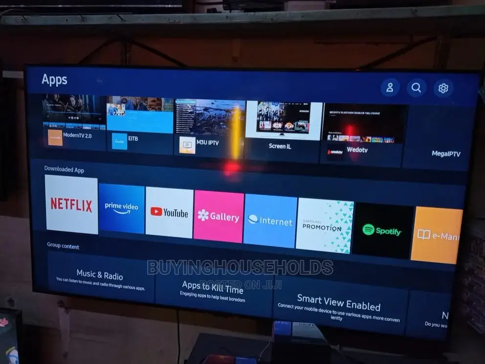 Samsung 50" Series 8 Smart Tv,Trade Ins Accepted