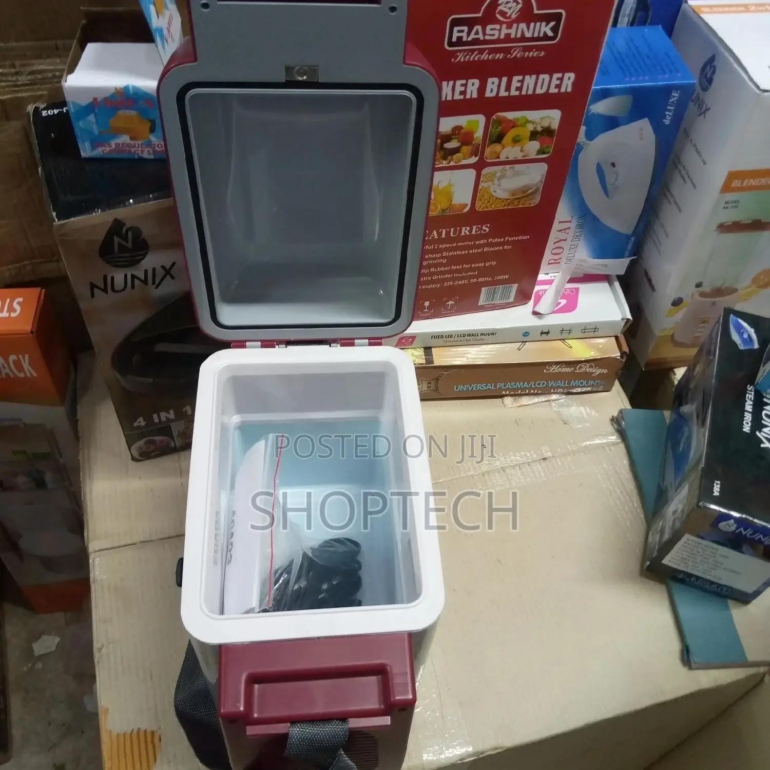 Portable Car Fridge 7.0litres
