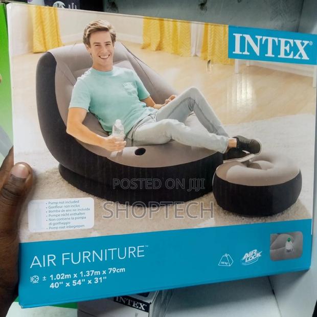 Inflatable Seat With Manual Pump - main view