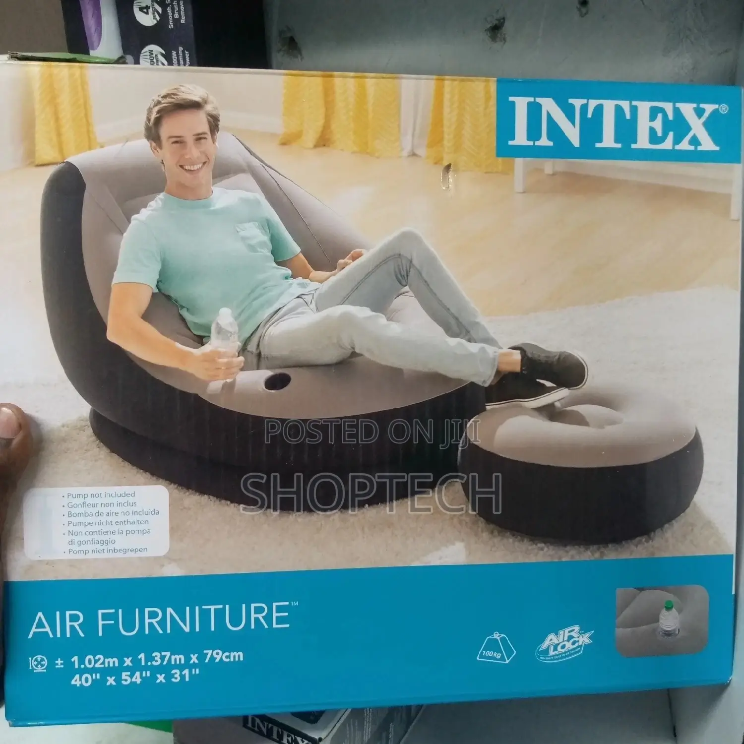 Brand New Air Intex Inflatable Seat