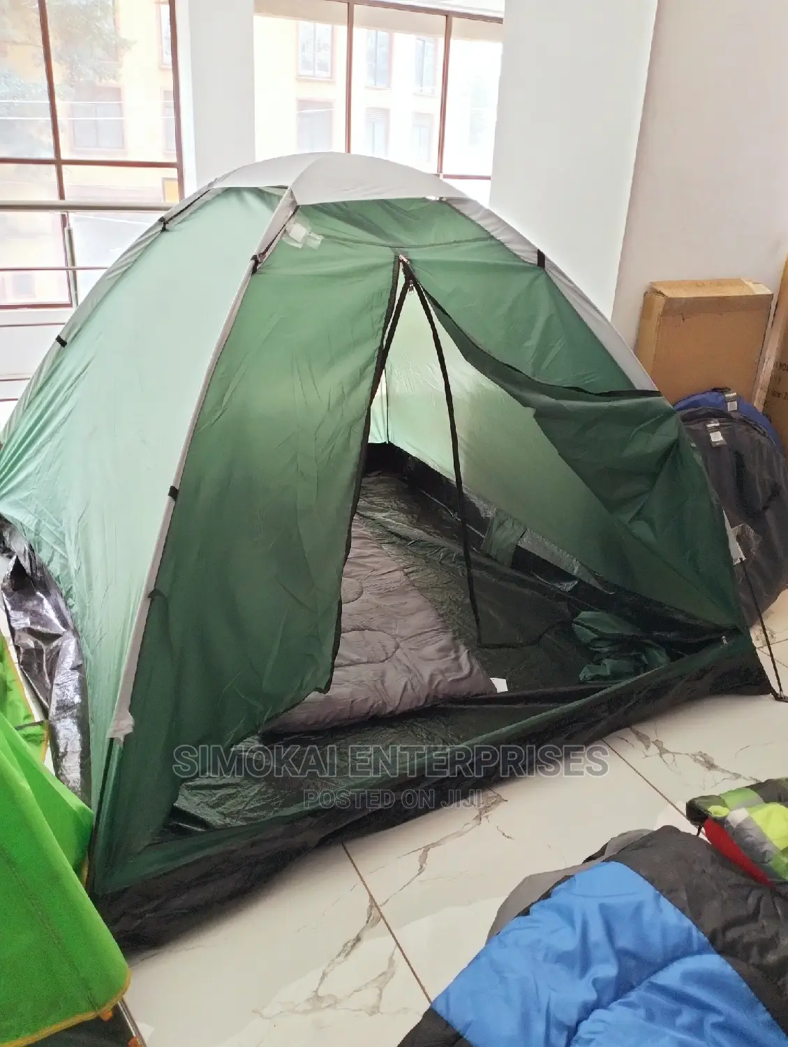 Easy to Carry 4 People Camping Tent in South B Camping Gear, Simokai