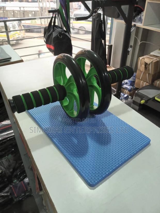 New Gym Rollers