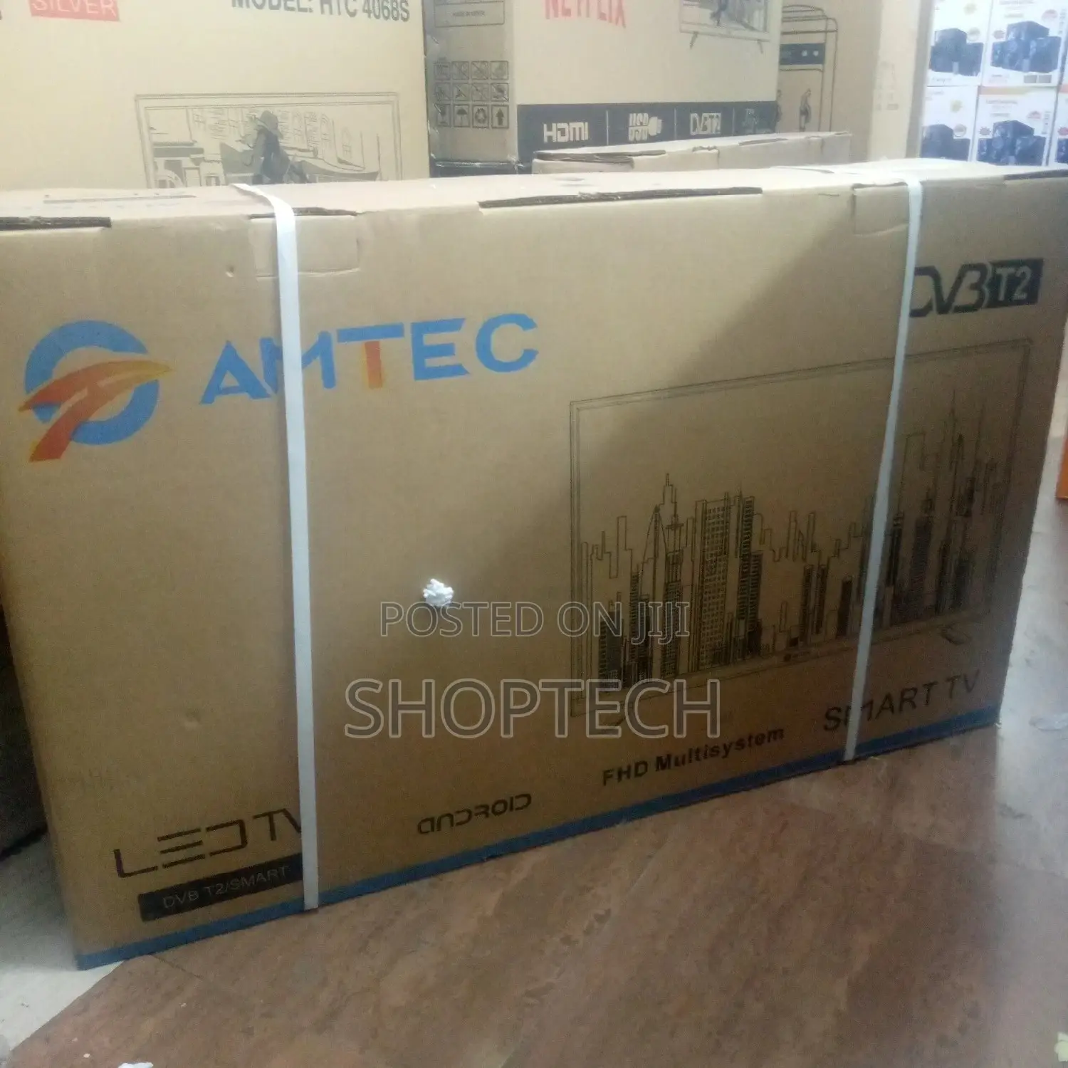 Tv 40 Inch Smart Android Amtec