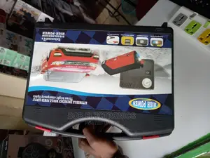 Car Jumpstarter With Accessories Inside