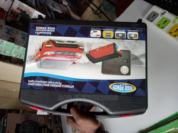 Car Jumpstarter With Accessories Inside - main view