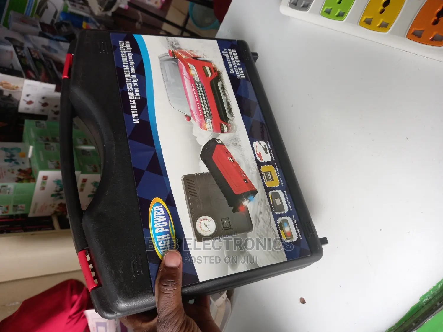 Car Jumpstarter Upto 5.5L Engine
