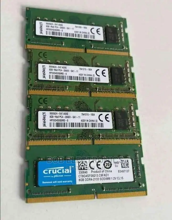 Laptop Rams All Speed Available