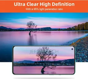 (2 Pack) Tempered Glass for Oneplus 8T Screen Protector Guar
