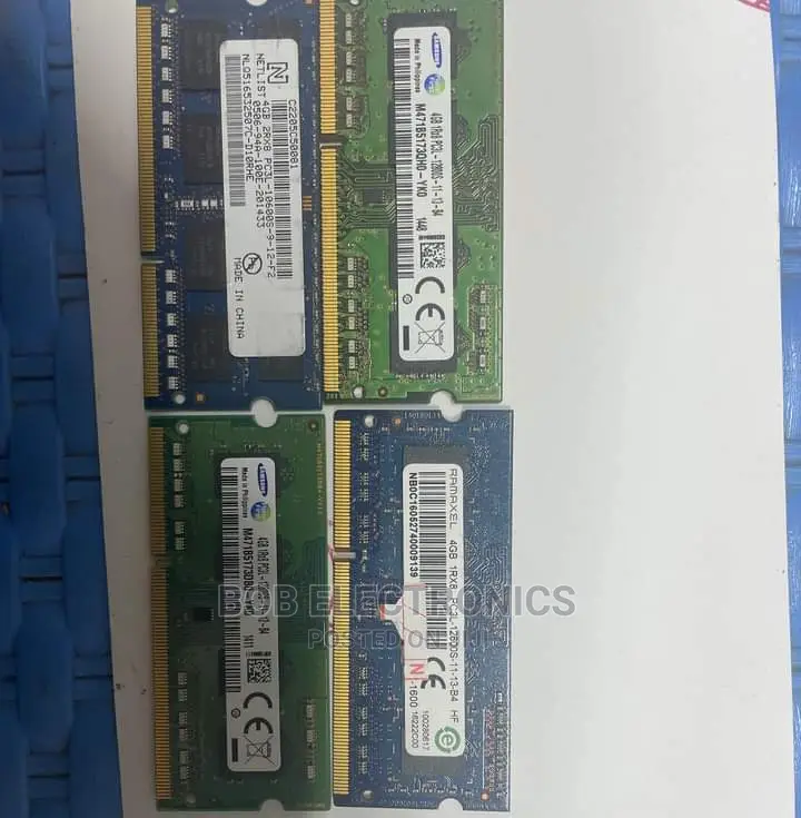 Rams 4gb Pc3l Laptop Memory