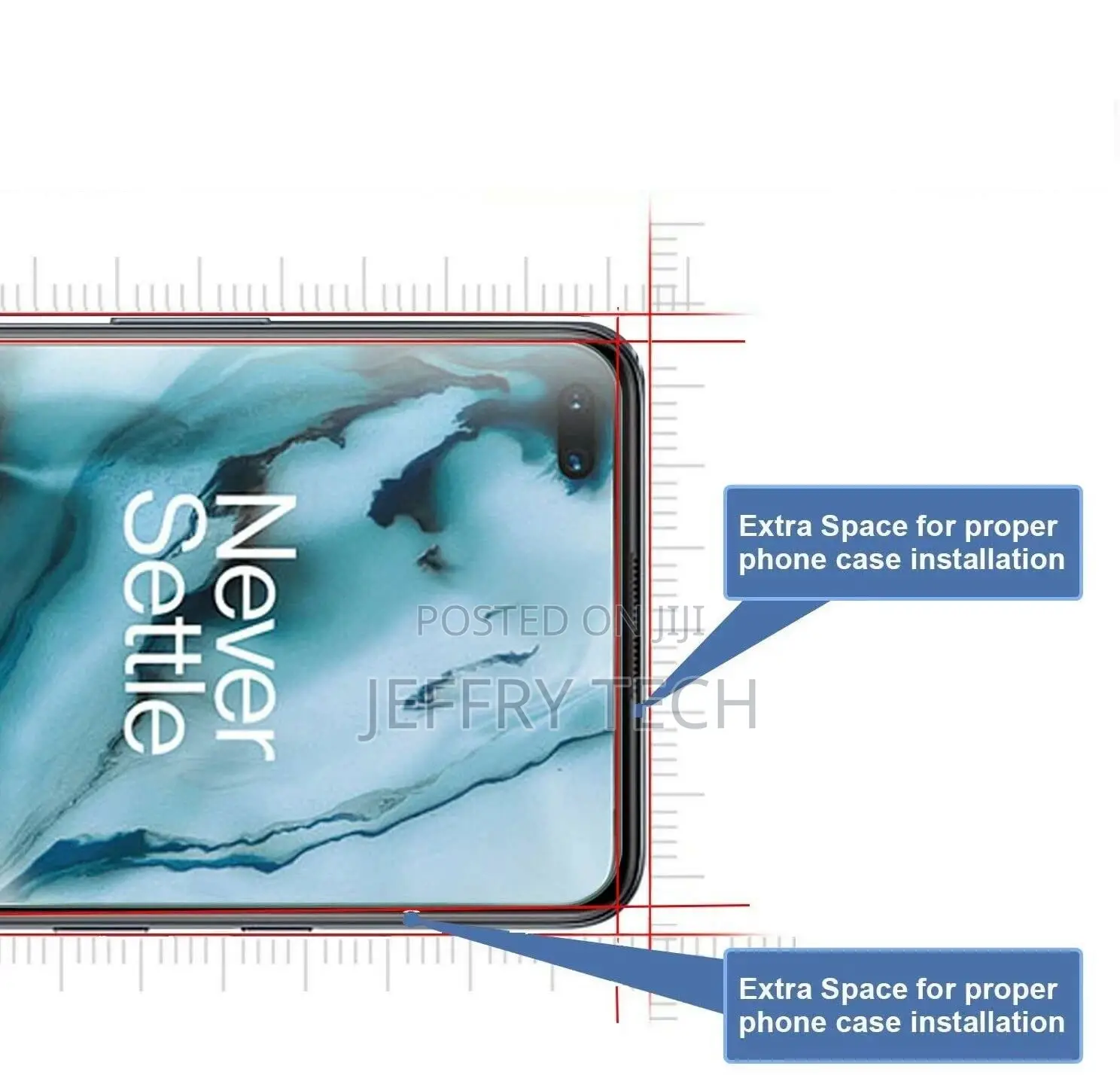 Tempered Glass Screen Protector for Oneplus Nord
