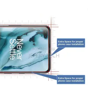 Tempered Glass Screen Protector for Oneplus Nord