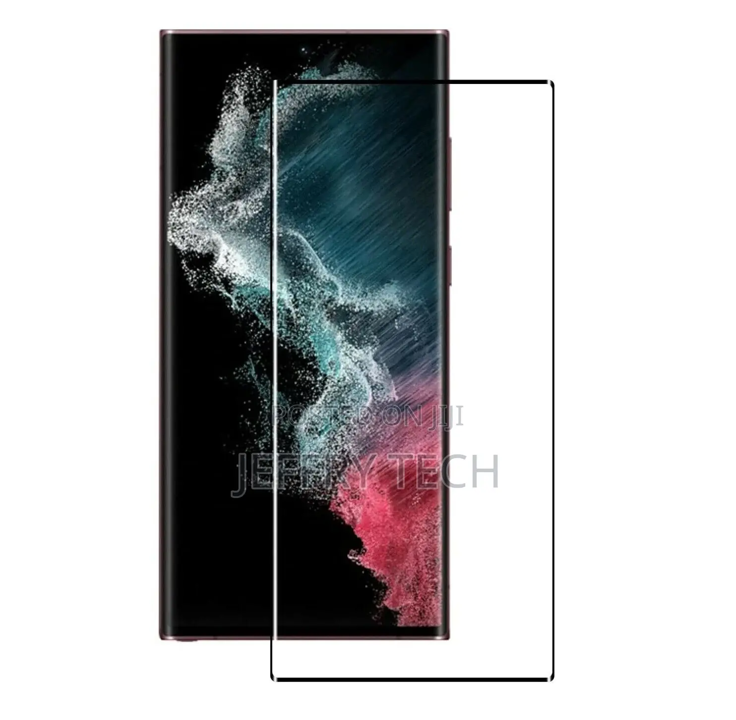 Samsung Galaxy S22 Ultra 5G Tempered Glass Screen Protector