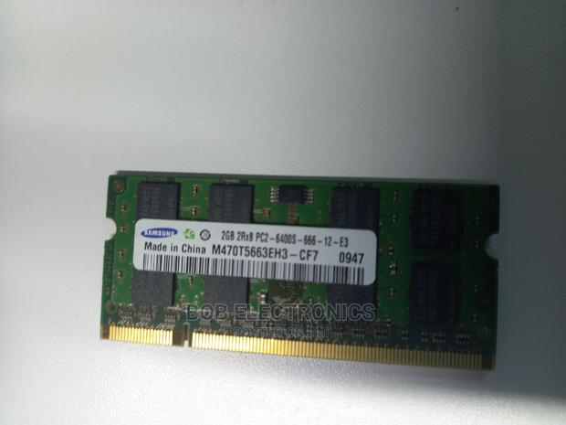 2gb Pc2 6400 Laptop Ddr2 Rams - main view