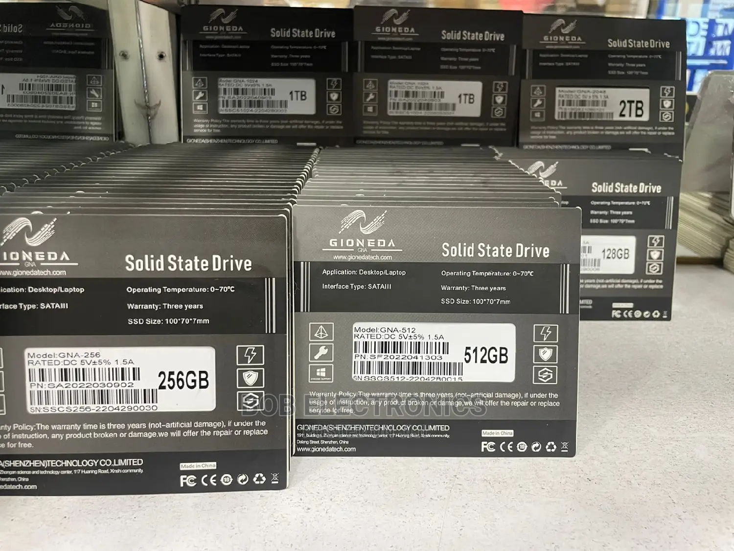 Ssd Hard Disk With Warranty