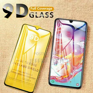 Samsung A10/A20e/A40/A50/A70 9D Full Cover Tempered Glass Sc