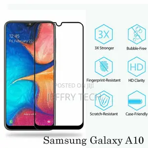 Samsung A10/A20e/A40/A50/A70 9D Full Cover Tempered Glass Sc
