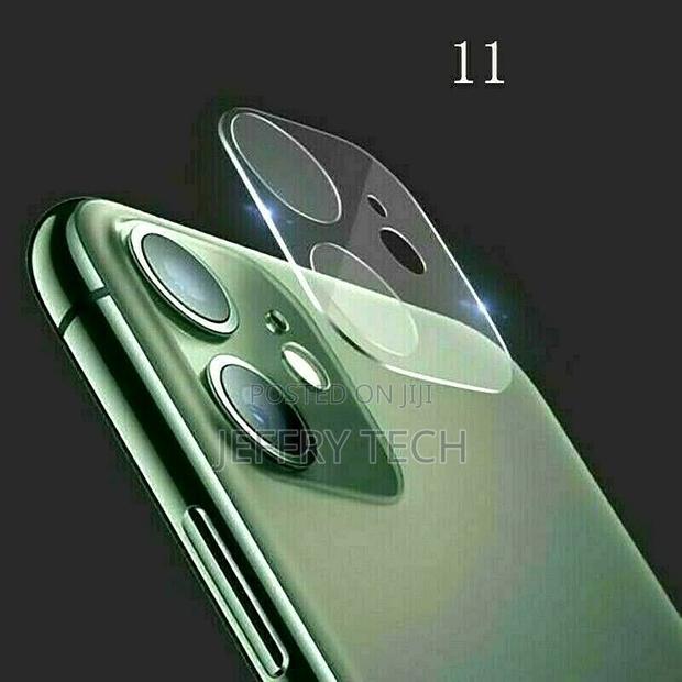 Camera Lens for iPhone 13, 12, 11 Pro MAX Case Protector Tem - thumbnail 2