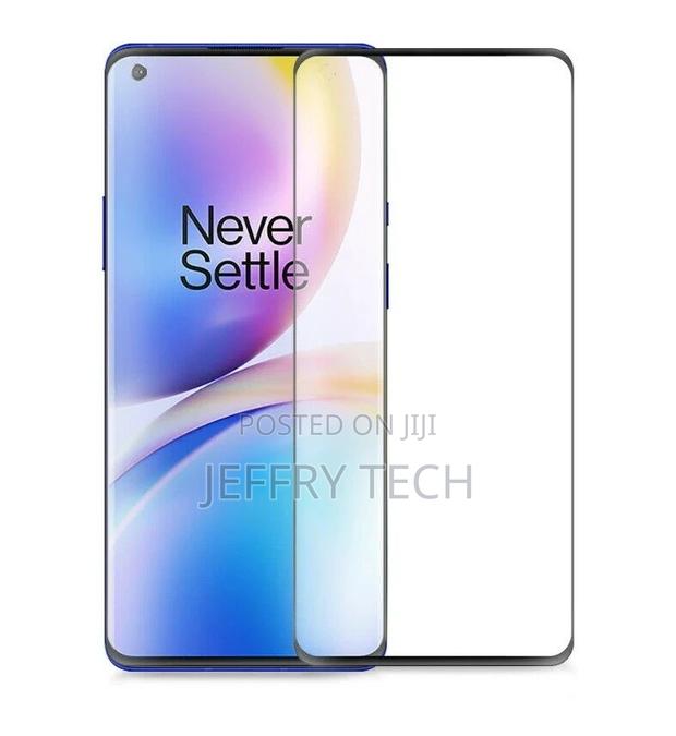 Oneplus 8 Pro / 5G Tempered Glass Screen Protector Full Cove - main view