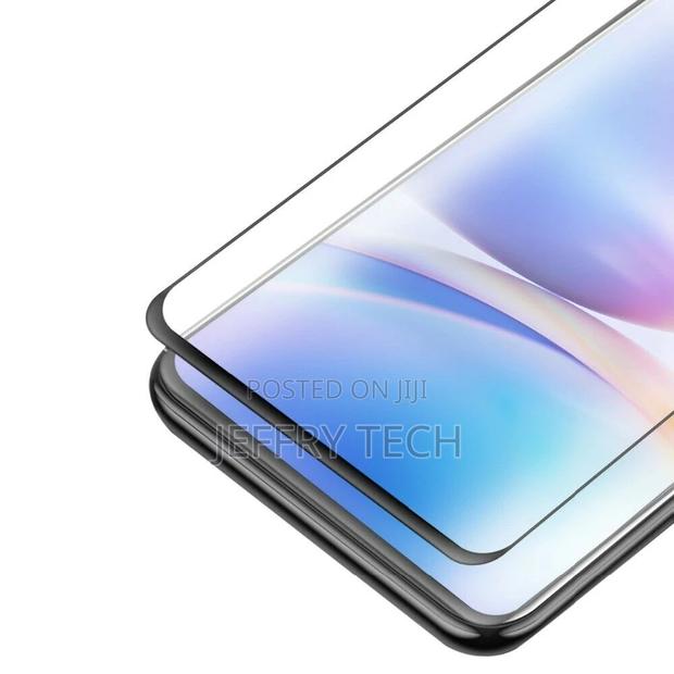 Oneplus 8 Pro / 5G Tempered Glass Screen Protector Full Cove - thumbnail 3