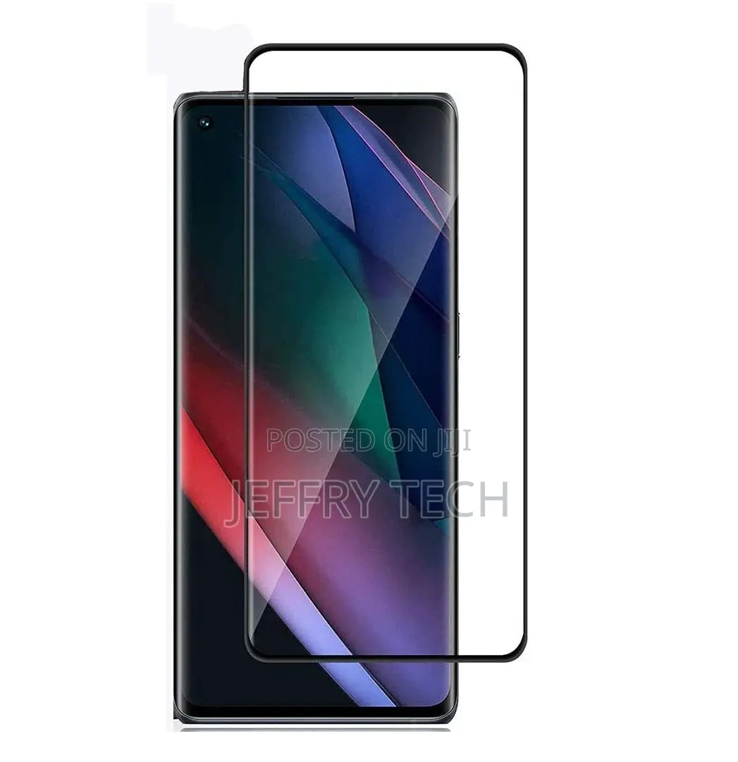Oppo Find X3 Neo 5G Tempered Glass Screen Protector Full Cov