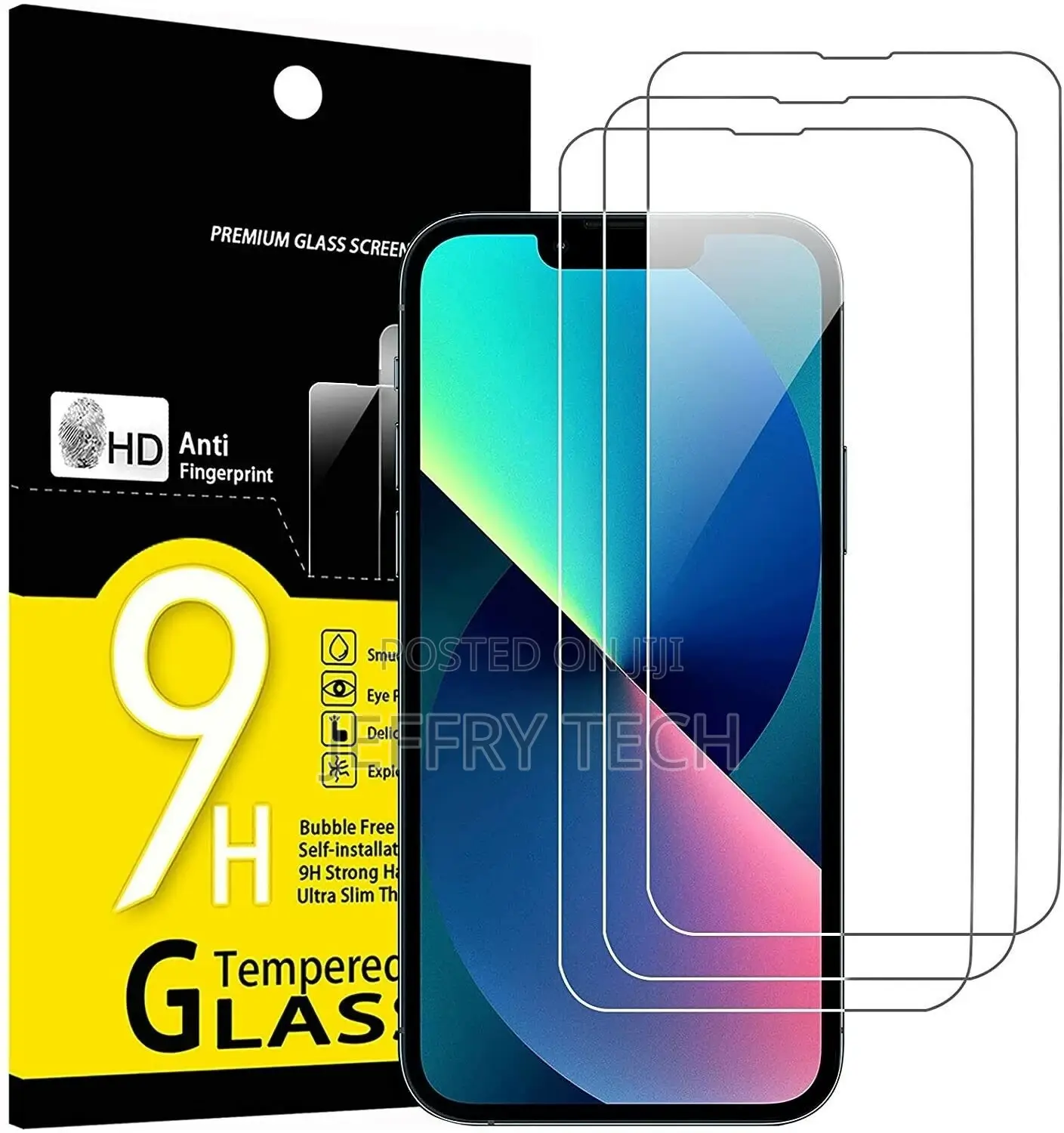 Screen Protector for iPhone 13 12 11 Pro Max Mini XR X XS MA