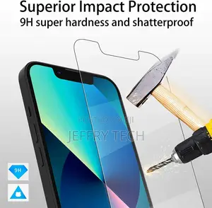 Screen Protector for iPhone 13 12 11 Pro Max Mini XR X XS MA