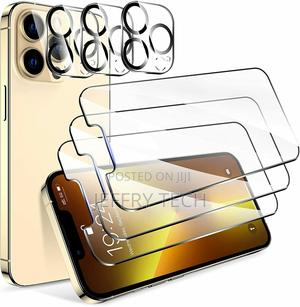 Apple iPhone 13 Pro Max Tempered Glass Screen Protector Ca - thumbnail 2