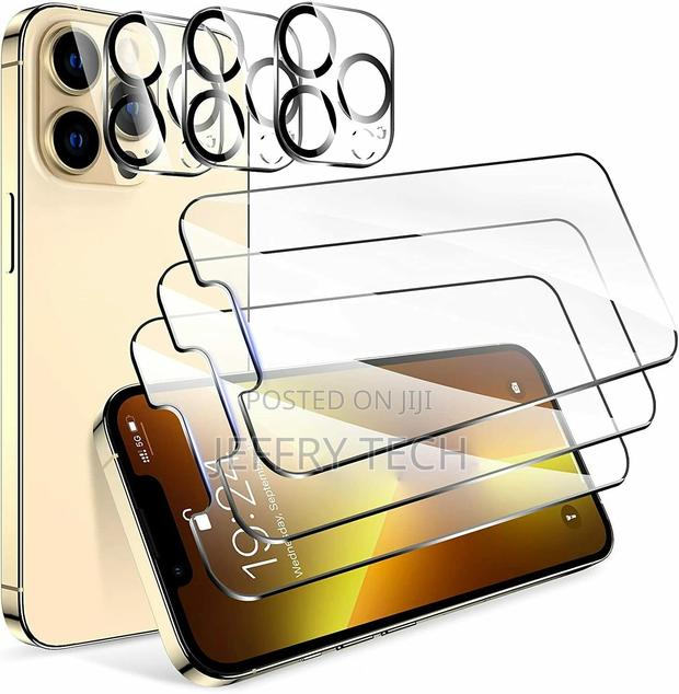 Apple iPhone 13 Pro Max Tempered Glass Screen Protector Ca - main view