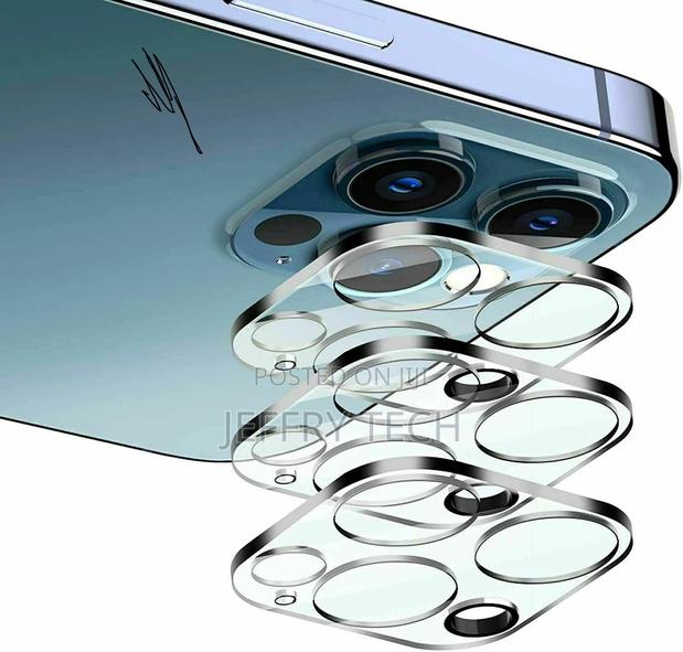 Apple iPhone 13 Pro Max Tempered Glass Screen Protector Ca - thumbnail 3