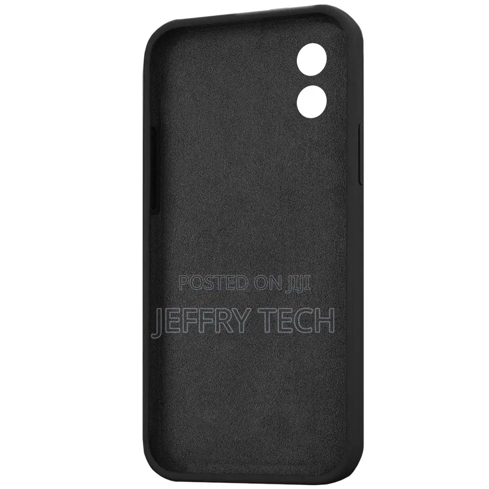 Silicone Lite Case for Vivo Y01, Black