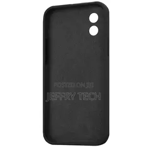 Silicone Lite Case for Vivo Y01, Black