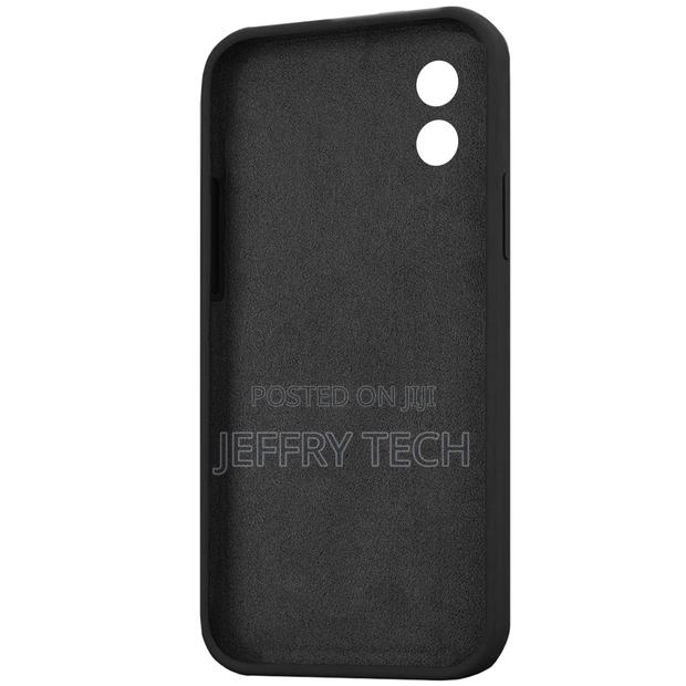 Silicone Lite Case for Vivo Y01, Black