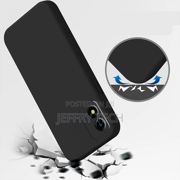 Silicone Lite Case for Vivo Y01, Black - thumbnail 2