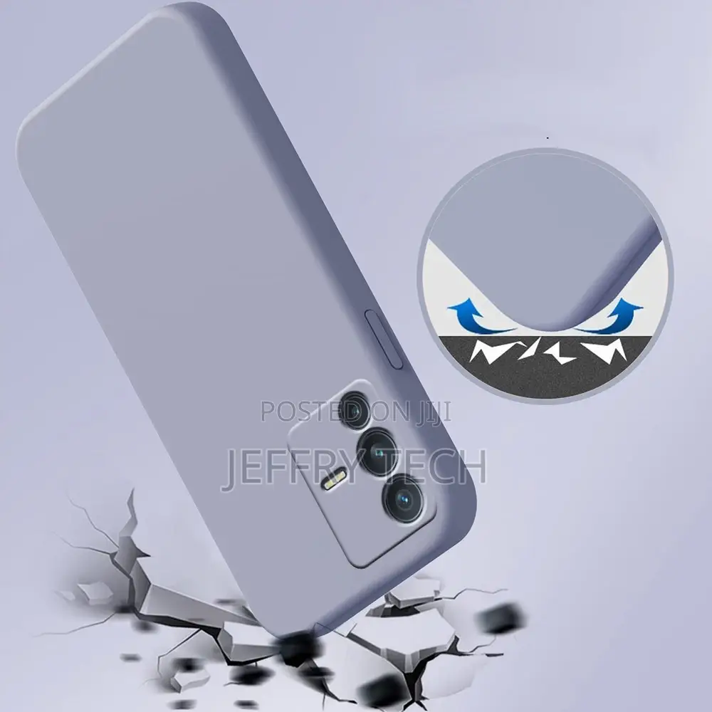 Silicone Lite Case for Vivo V23 5G