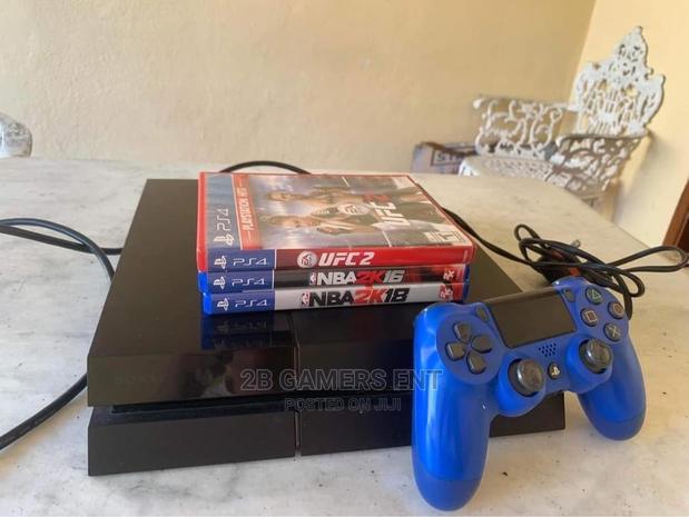 Play Station 4 Standard, Blue Pad - thumbnail 2