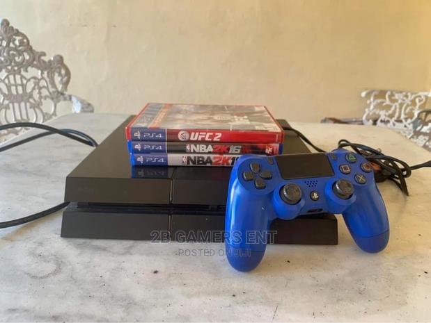 Play Station 4 Standard, Blue Pad - thumbnail 3