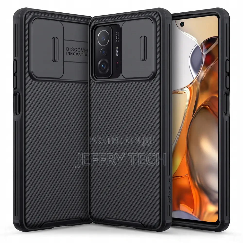 Nillkin Case for Xiaomi 11T / 11T Pro 5G, Camshield Case, Bl