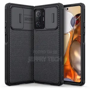 Nillkin Case for Xiaomi 11T / 11T Pro 5G, Camshield Case, Bl