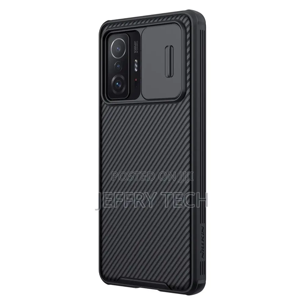 Nillkin Case for Xiaomi 11T / 11T Pro 5G, Camshield Case, Bl