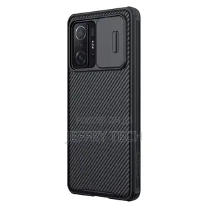 Nillkin Case for Xiaomi 11T / 11T Pro 5G, Camshield Case, Bl