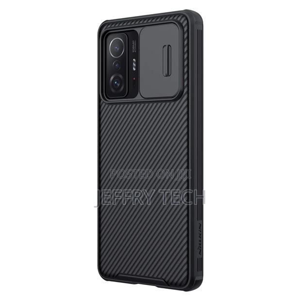 Nillkin Case for Xiaomi 11T / 11T Pro 5G, Camshield Case, Bl - thumbnail 2
