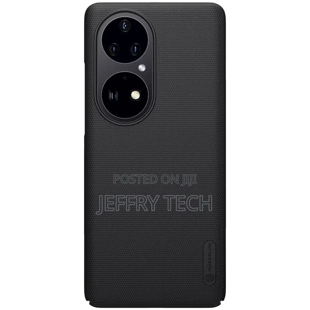 Nillkin Case for Huawei P50 Pro, Frosted Shield, Black