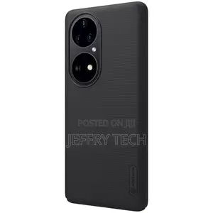 Nillkin Case for Huawei P50 Pro, Frosted Shield, Black