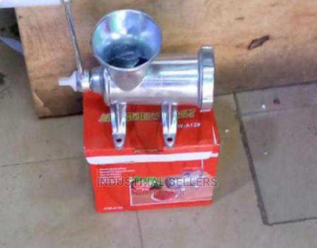 Well Designed Manual Meat Mincer