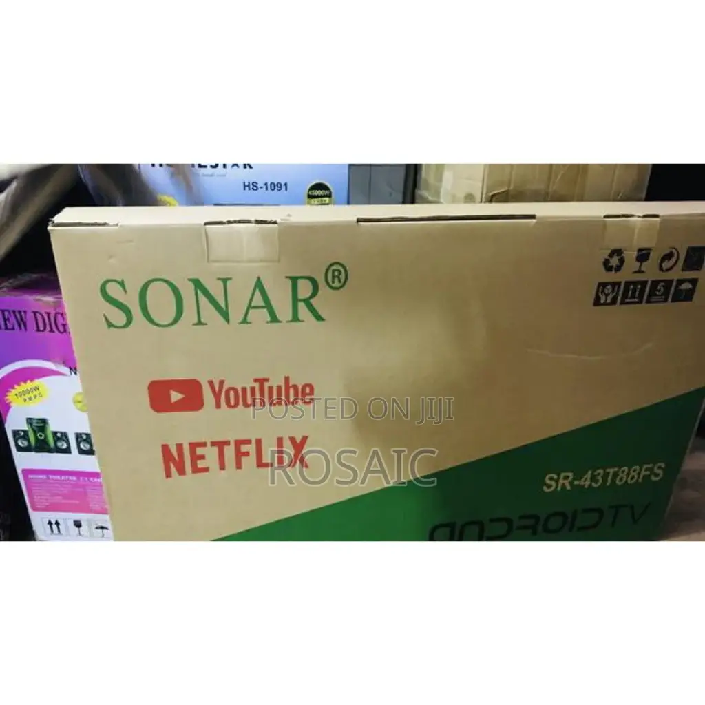 43 Inches Sonar Smart Android Tv