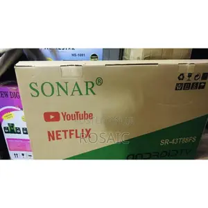 43 Inches Sonar Smart Android Tv
