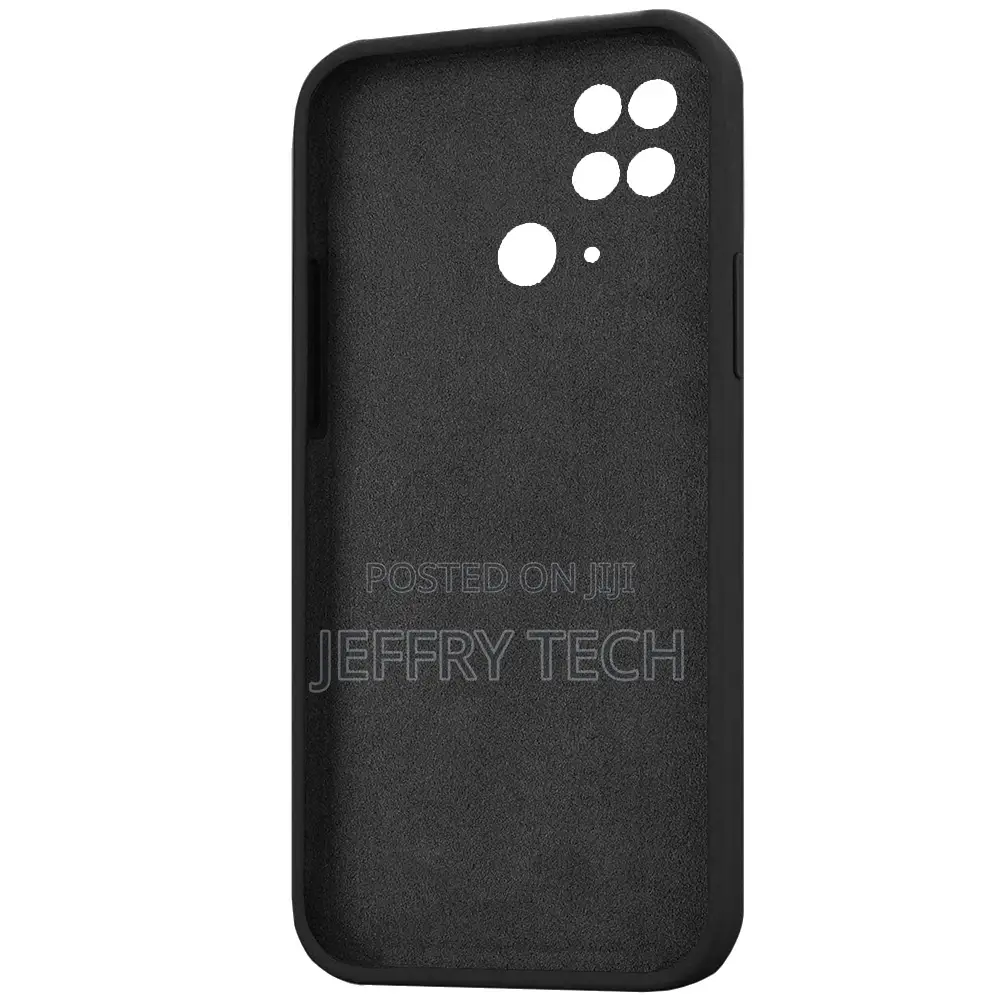 Silicone Lite Case for Xiaomi Redmi 10C, Black