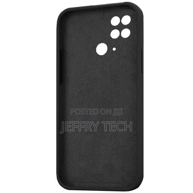 Silicone Lite Case for Xiaomi Redmi 10C, Black