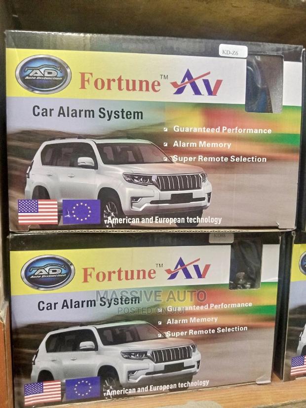 Fortune Car Alarm System - main view
